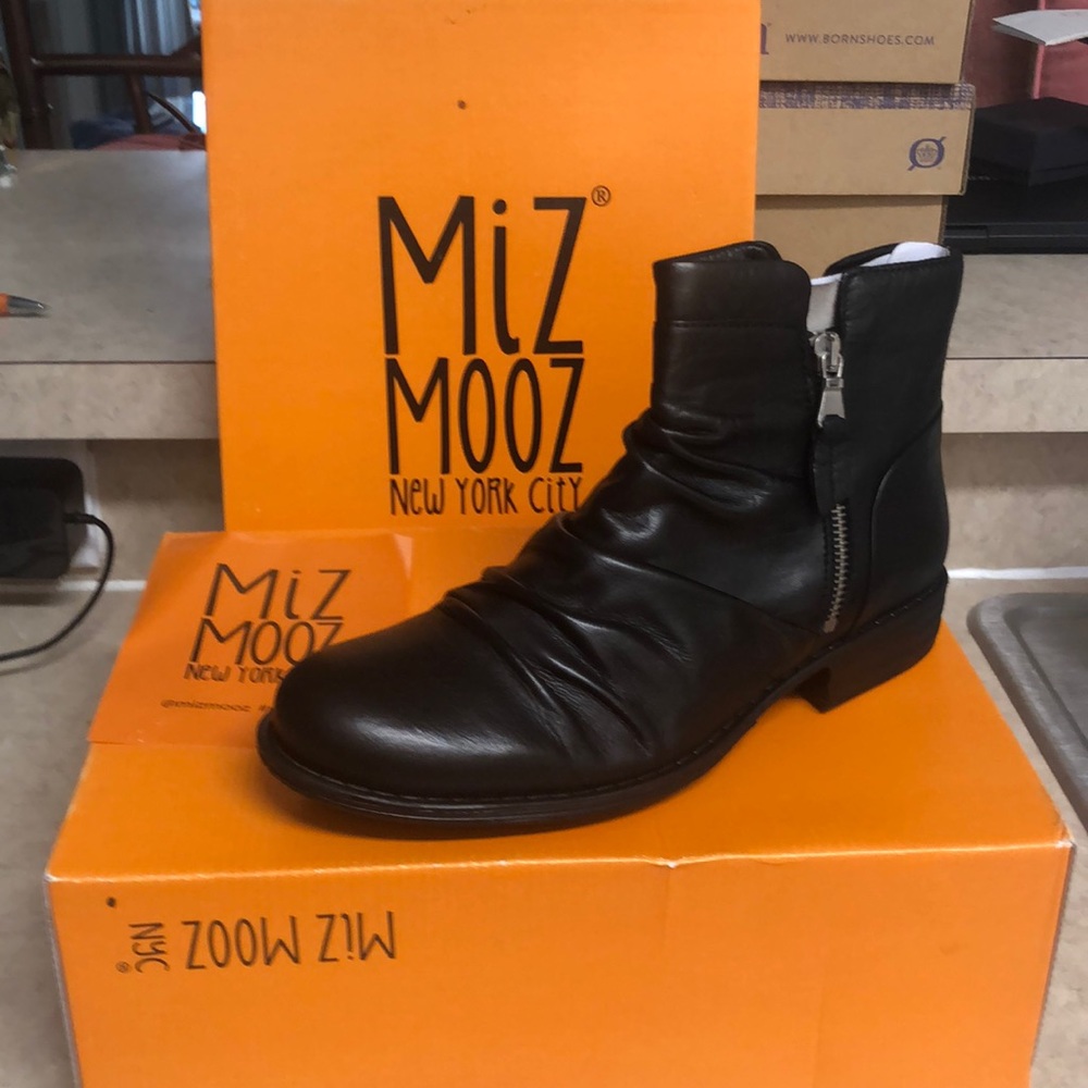 MizMooz black boots